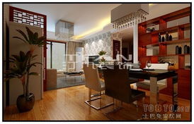 金星家園164495戶型裝飾工程實踐——以汀凡裝飾為例